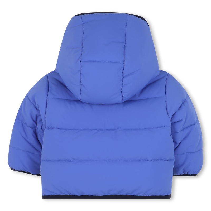 Jaqueta com capuz repelente de &aacute;gua TIMBERLAND 
                        BOY