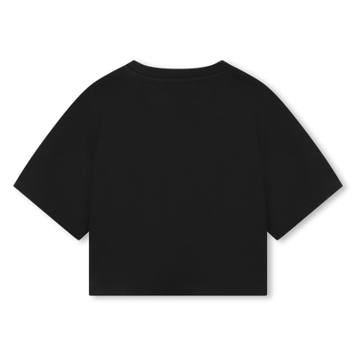 T-shirt de manga curta DKNY GIRL