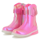 Botins com franjas BILLIEBLUSH 
                    GIRL