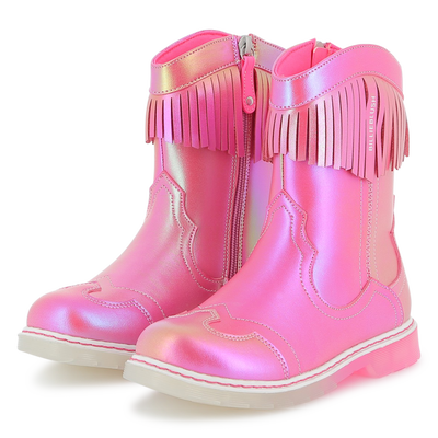 Botins com franjas BILLIEBLUSH GIRL
