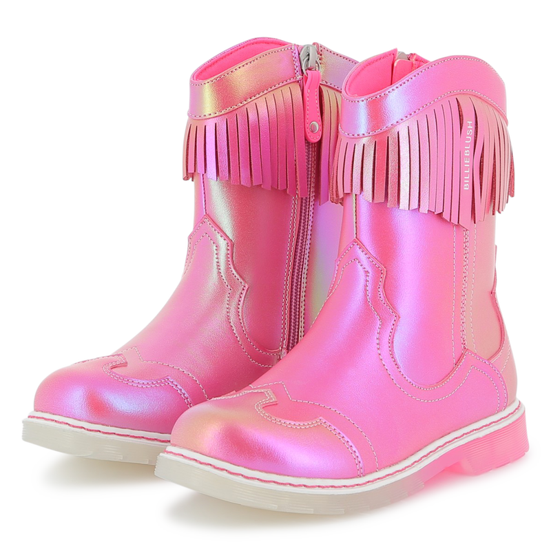 Botins com franjas BILLIEBLUSH 
                        GIRL