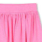 Saia larga com emblema BILLIEBLUSH 
                    GIRL