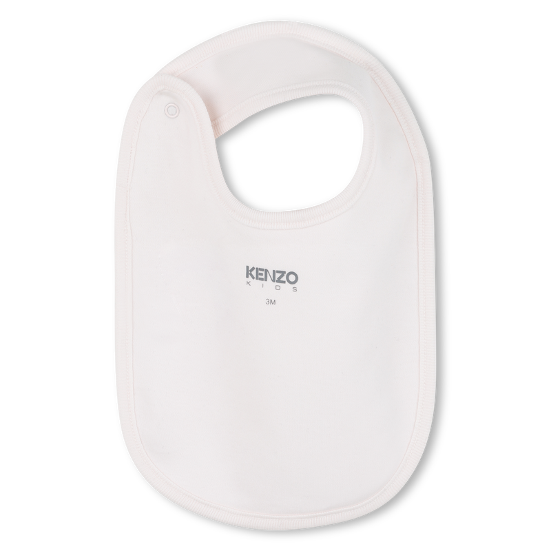 Conjunto de pijama, babador e chap&eacute;u KENZO KIDS 
                        GIRL