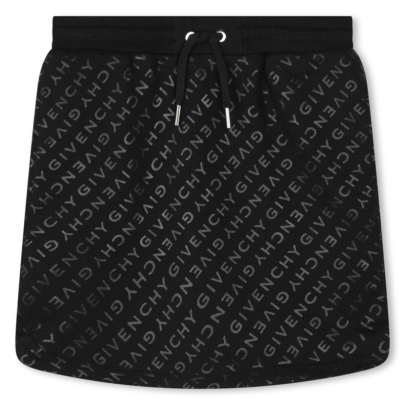 Saia direita com estampado GIVENCHY 
                    GIRL