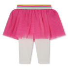 Conjunto saia + leggings BILLIEBLUSH 
                    GIRL