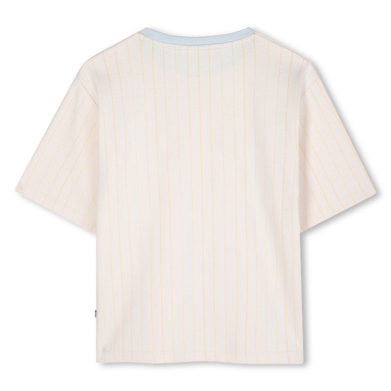 T-shirt de manga curta BOSS 
                    BOY