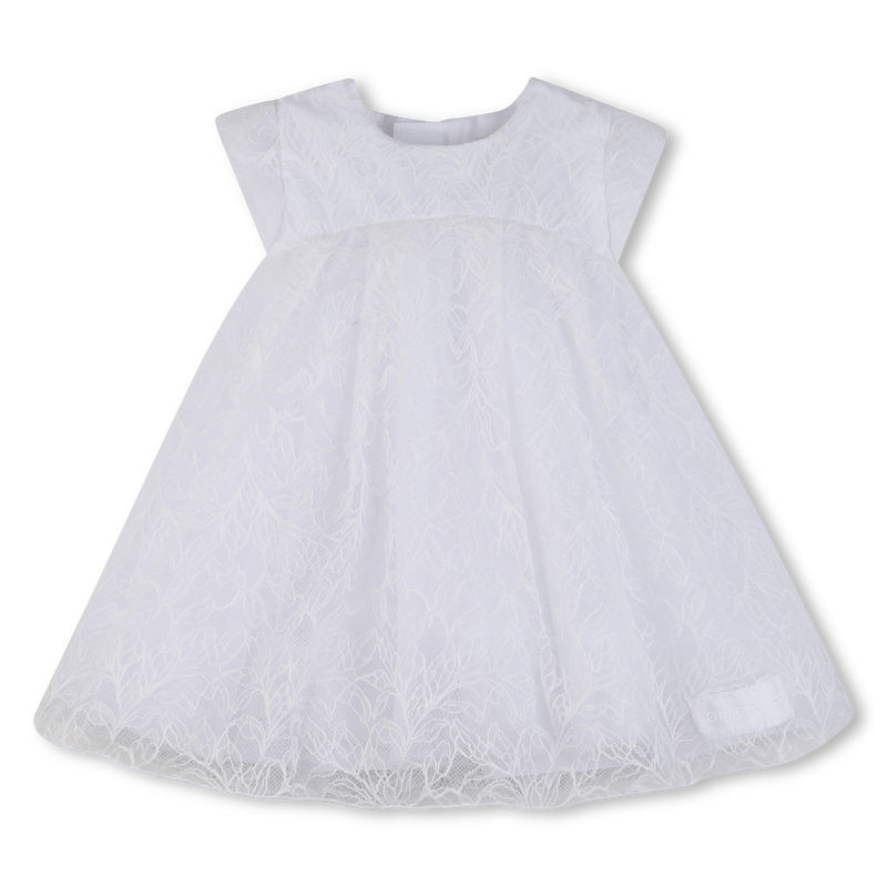 VESTIDO DE RENDA GIVENCHY 
                        GIRL