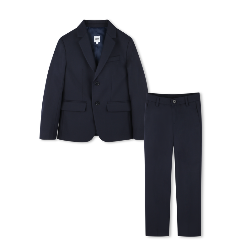 CONJUNTO COLETE+CALCAS BOSS 
                        BOY