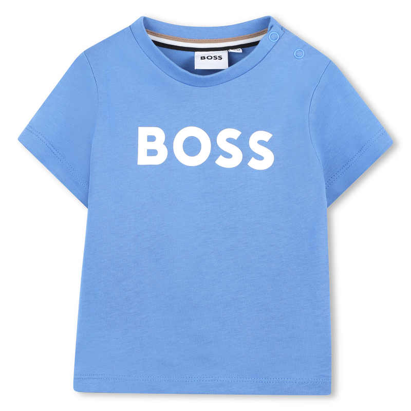 T-shirt de mangas curtas BOSS 
                        BOY