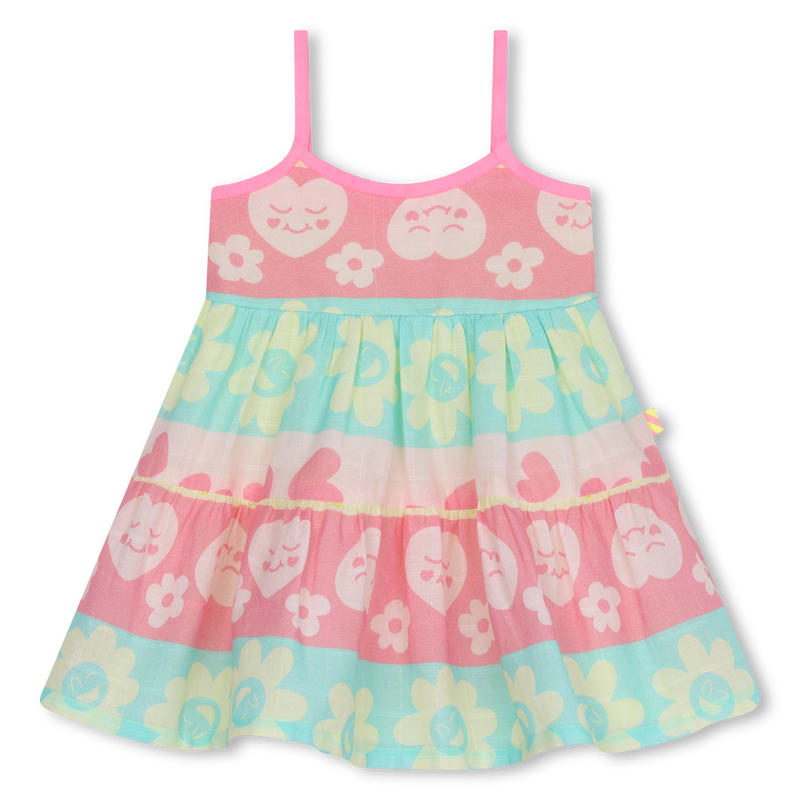 Conjunto de vestido e bloomer BILLIEBLUSH 
                    GIRL
