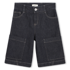 Bermuda jeans shorts LANVIN 
                    BOY