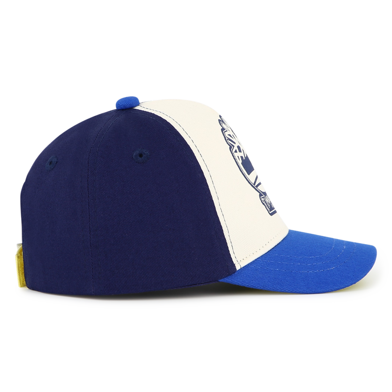 Bon&eacute; tricolor com velcro TIMBERLAND 
                        MENINO