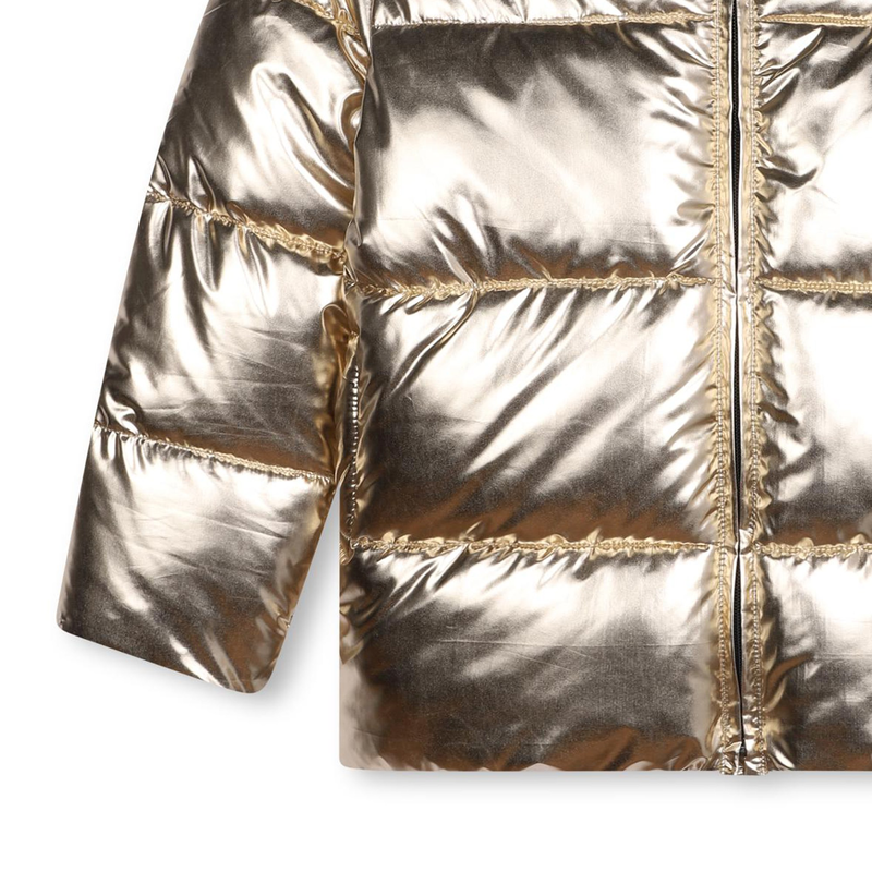 Blus&atilde;o de penas imperme&aacute;vel KARL LAGERFELD KIDS 
                        GIRL