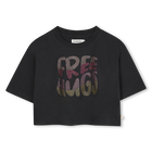 T-shirt de manga curta BILLIEBLUSH 
                    GIRL