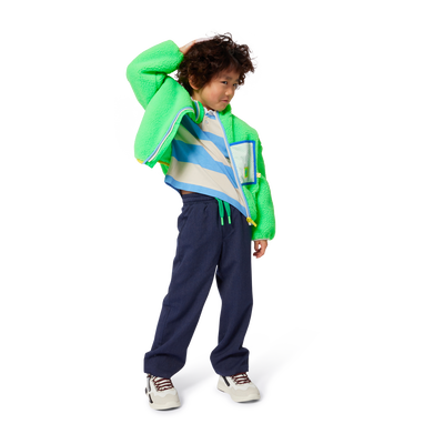 Polo de manga comprida às riscas BILLIEBLUSH BOY