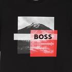 T-shirt de manga curta BOSS 
                    MENINO