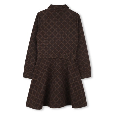 Vestido de manga comprida MICHAEL KORS GIRL