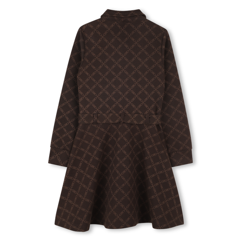 Vestido de manga comprida MICHAEL KORS 
                    GIRL