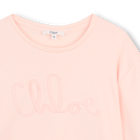 T-shirt de manga curta CHLOE 
                    GIRL