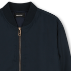Casaco bomber zip-up ZADIG & VOLTAIRE 
                    MENINO