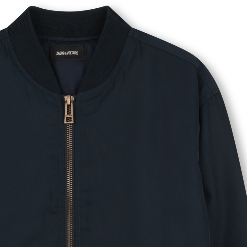 CASACO BOMBER ZIP-UP ZADIG & VOLTAIRE 
                        BOY