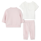 Conjunto de jogging de 3 pe&ccedil;as MICHAEL KORS 
                    GIRL