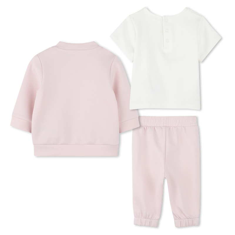 Conjunto de jogging de 3 pe&ccedil;as MICHAEL KORS 
                        GIRL