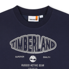 Moletom de l&atilde; escovada TIMBERLAND 
                    BOY
