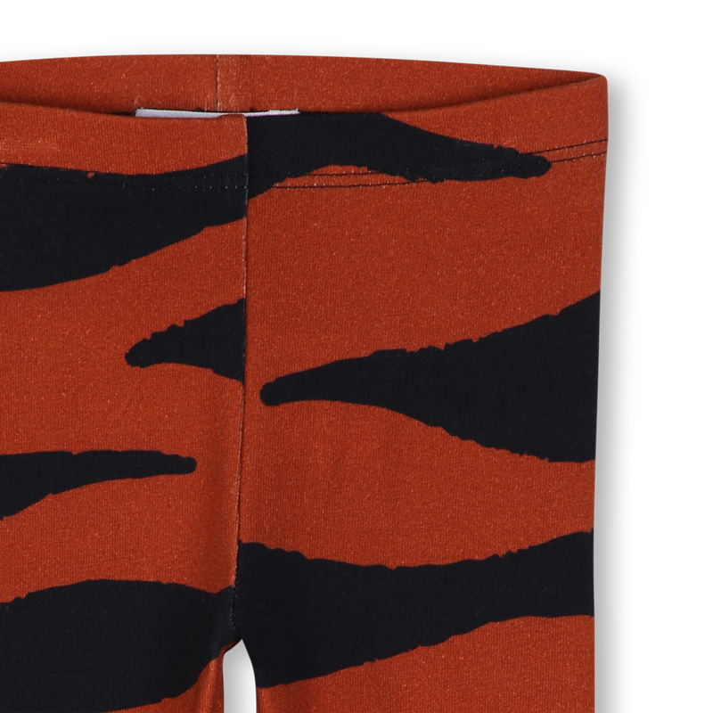 Conjunto de camiseta e legging KENZO KIDS 
                        MENINA