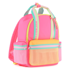 Mochila neon BILLIEBLUSH 
                    GIRL