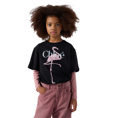 Camiseta de manga longa CHLOE GIRL