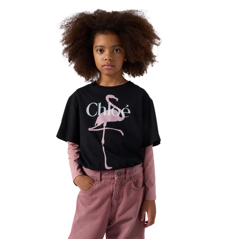 Camiseta de manga longa CHLOE 
                        GIRL