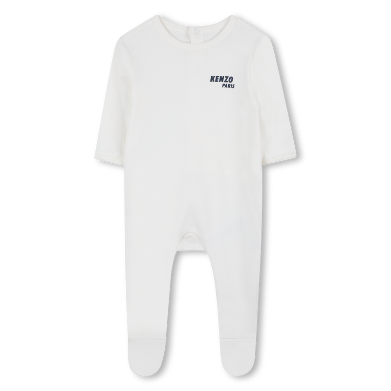 Conjunto de dois pijamas de algodão KENZO KIDS 
                    UNISEX