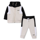 Conjunto cardig&atilde; e cal&ccedil;as BOSS 
                    BOY