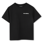 T-shirt de manga curta KARL LAGERFELD KIDS 
                    BOY