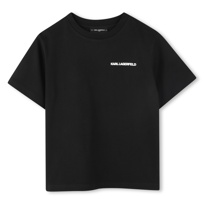 T-shirt de manga curta KARL LAGERFELD KIDS 
                        BOY