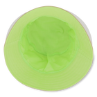 Bucket hat com emblema BILLIEBLUSH 
                    BOY