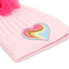 Gorro com pompom de tule BILLIEBLUSH 
                    GIRL