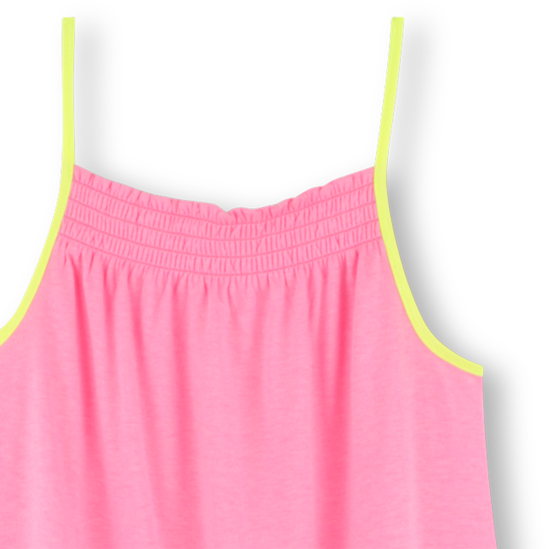 Long two-tone dress BILLIEBLUSH 
                    GIRL