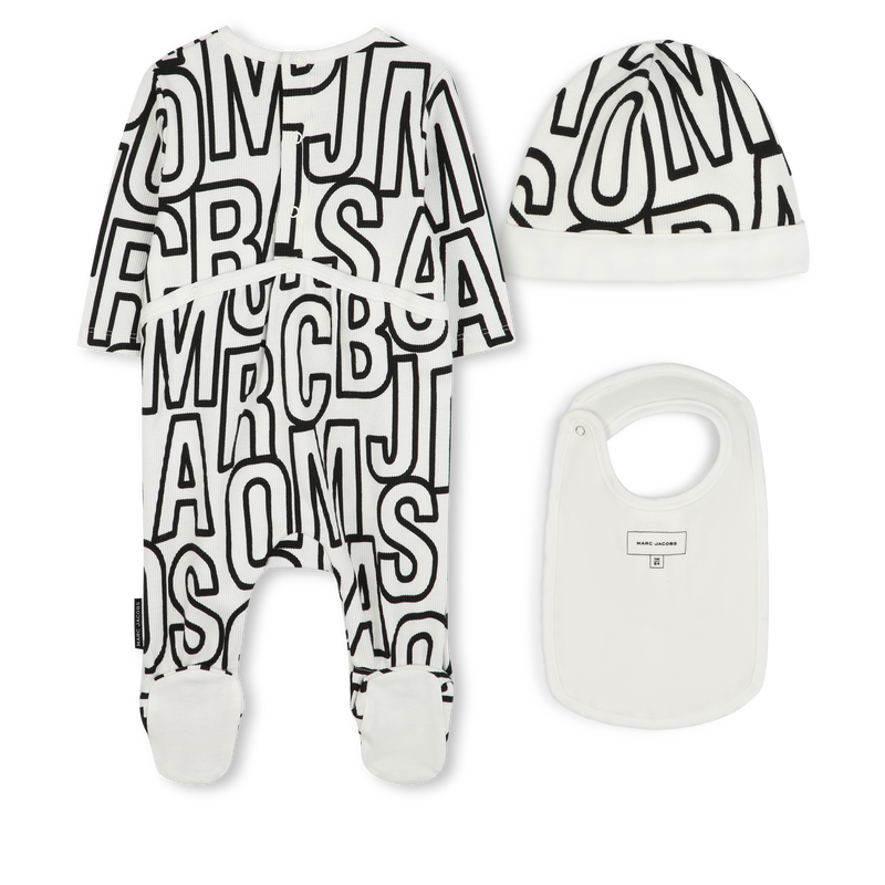 Pijama, babete e gorro MARC JACOBS 
                    UNISEX