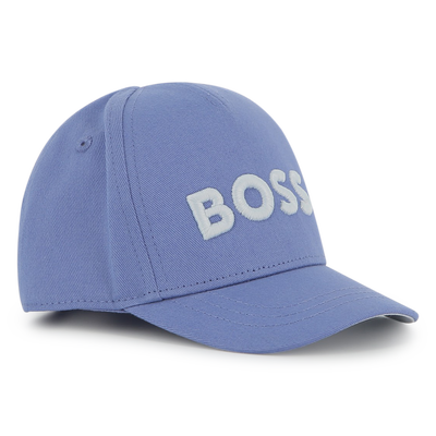 Tampa com fecho de gancho e la&ccedil;o BOSS BOY