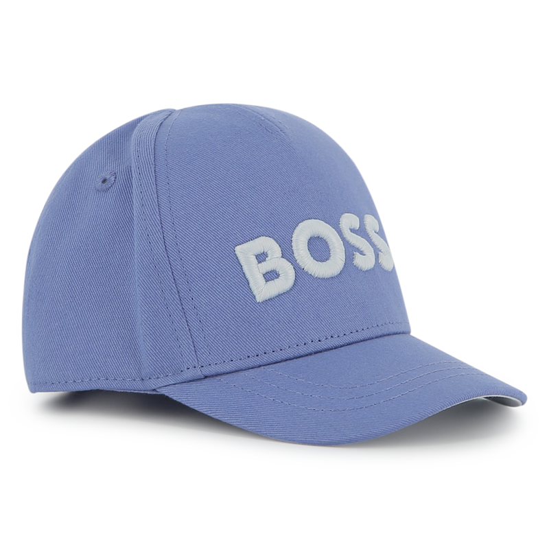 Tampa com fecho de gancho e la&ccedil;o BOSS 
                        BOY
