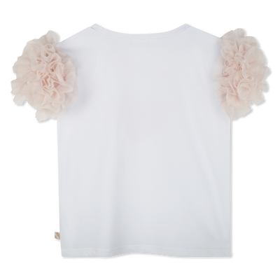 T-shirt de cerim&oacute;nia BILLIEBLUSH GIRL