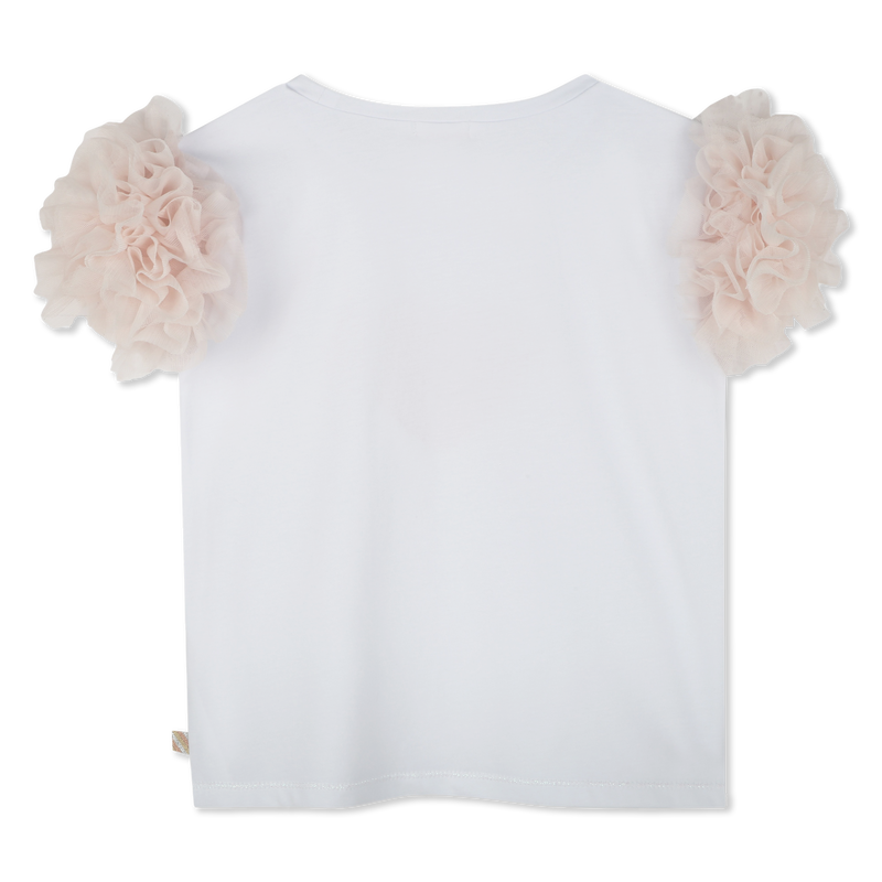 T-shirt de cerim&oacute;nia BILLIEBLUSH 
                        GIRL