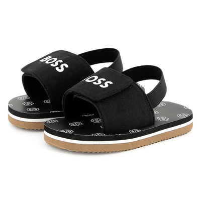 Sand&aacute;lias com velcro BOSS BOY