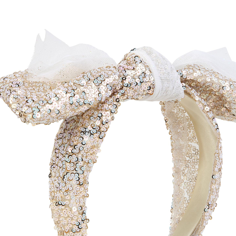 Bow Headband BILLIEBLUSH 
                    GIRL