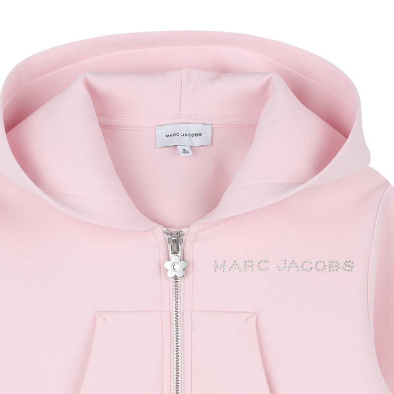 CAPUZ ZIP-UP MARC JACOBS 
                        GIRL