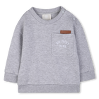 Conjunto de moletom e bermuda GIVENCHY 
                    BOY