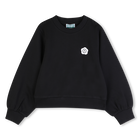 Moletom de l&atilde; KENZO KIDS 
                    GIRL