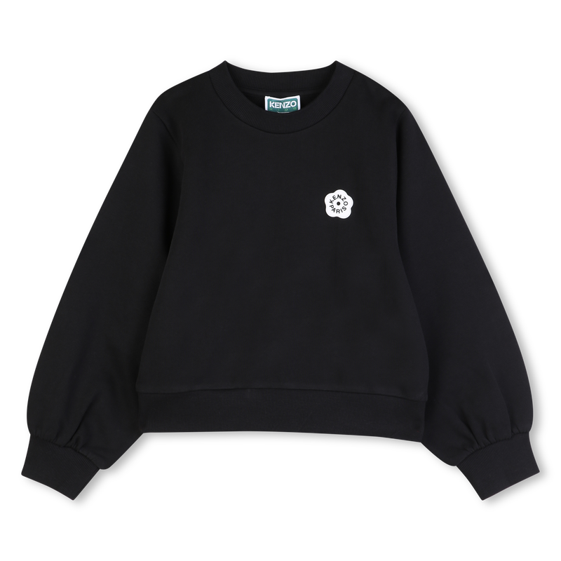 MOLETOM DE L&Atilde; KENZO KIDS 
                        GIRL